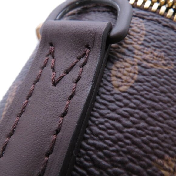 LOUIS VUITTON Vertical Box Trunk Monogram Green M59664 - Picture 6 of 16